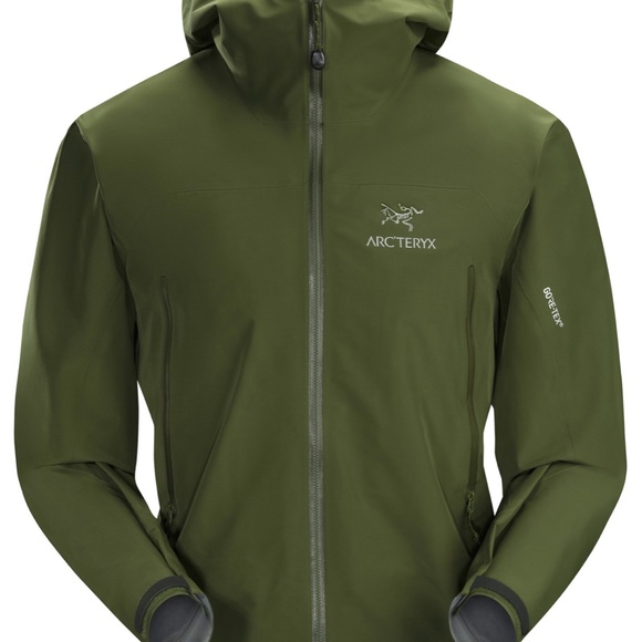 Green Arc’TeRyx XSmall Zeta Arc Jacket Women's - Picture 2 of 9